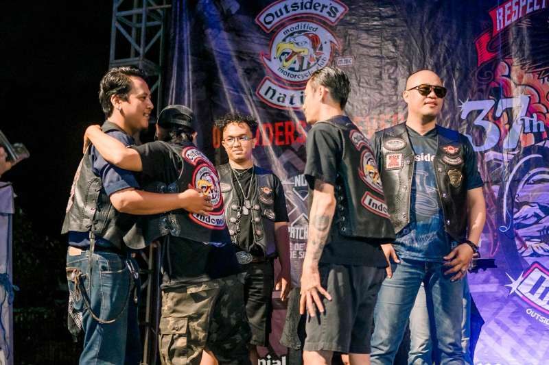 Abu Head Banten Chapter MMC Outsiders