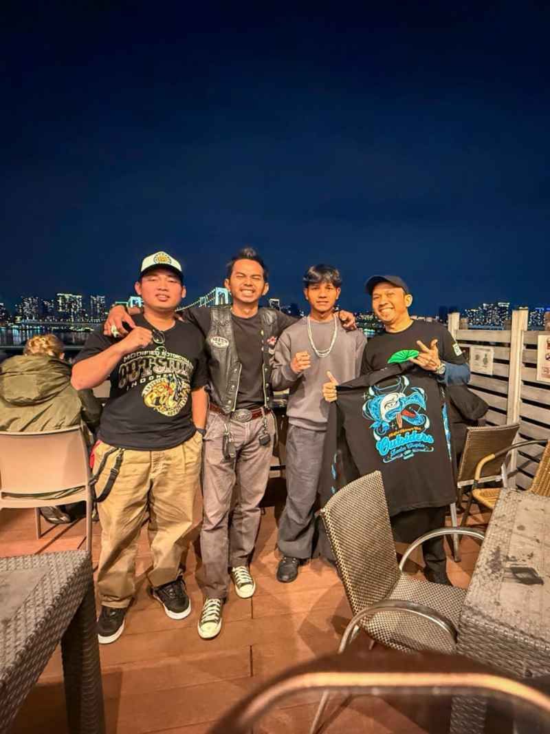 Jaga Nyala Persaudaraan di Negeri Sakura, MMC Outsider's Indonesia Gelar Gathering "Temu Saudara"