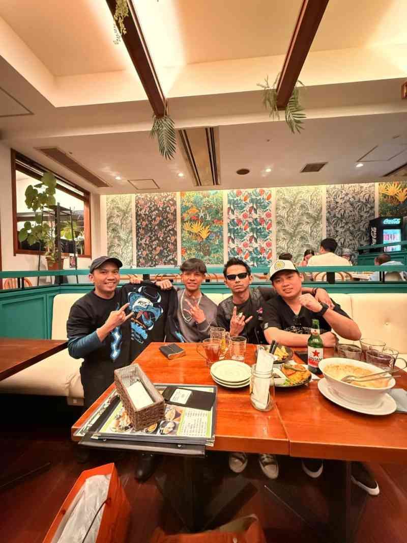 Momen kebersamaan Gathering Temu Saudara