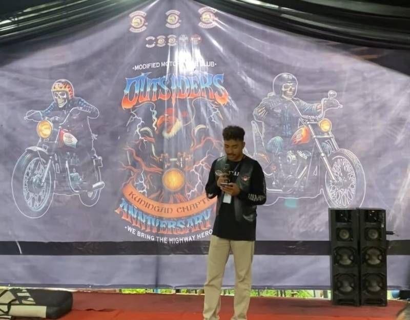 Ketua Pelaksana Acara, Muhammad Nauval