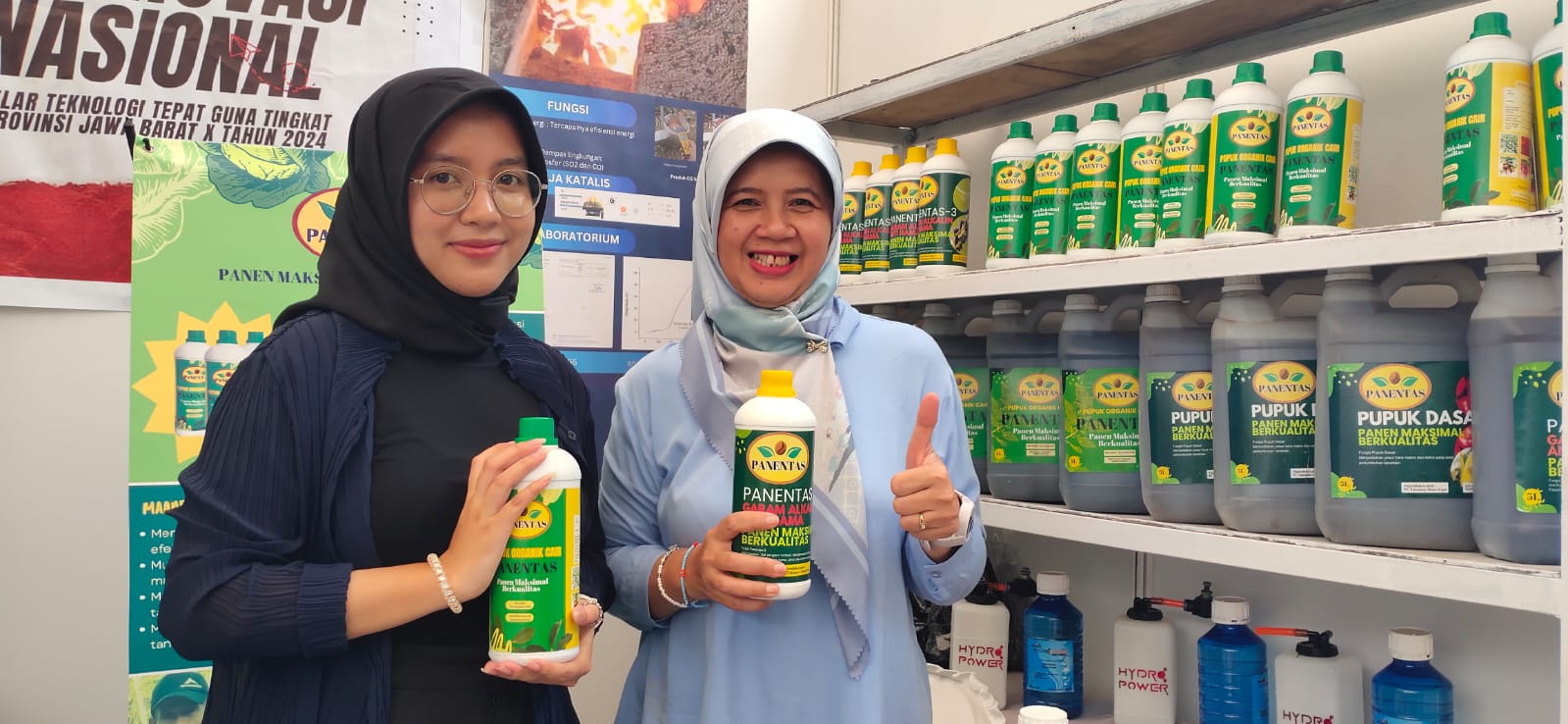 Keunggulan Pupuk Organik Cair Panentas dari PT Tatanan Alam Segar