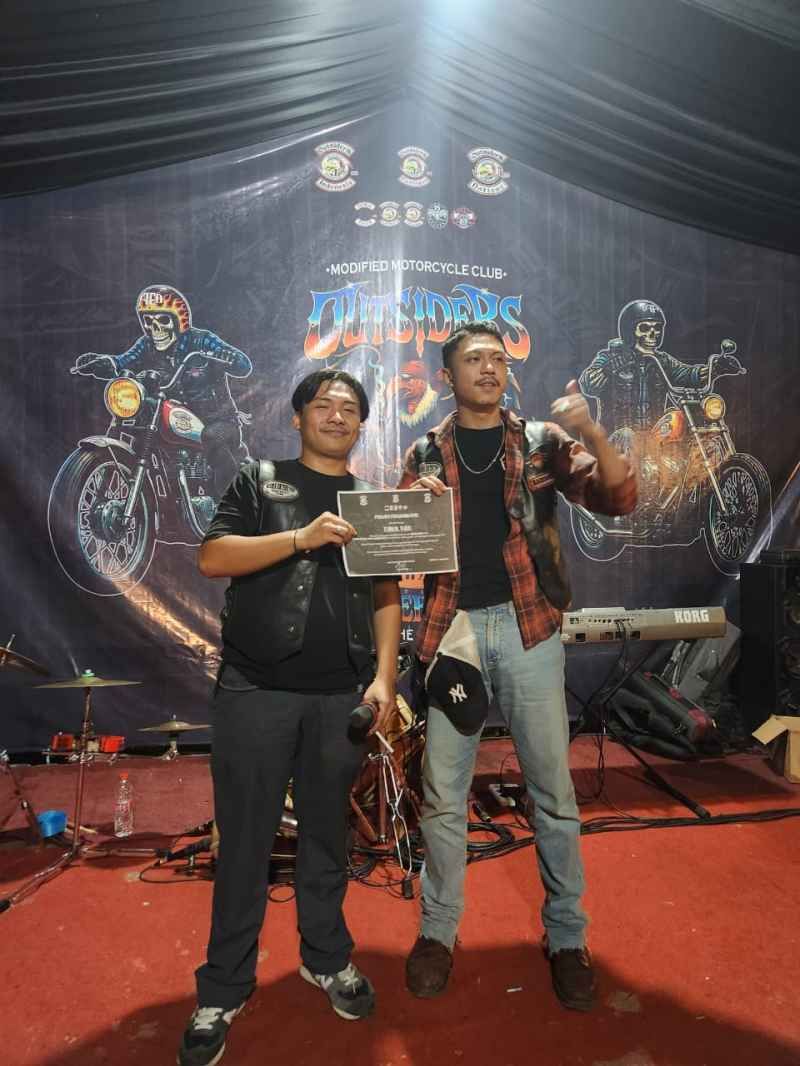 Penghargaan untuk Muhammad Faizal