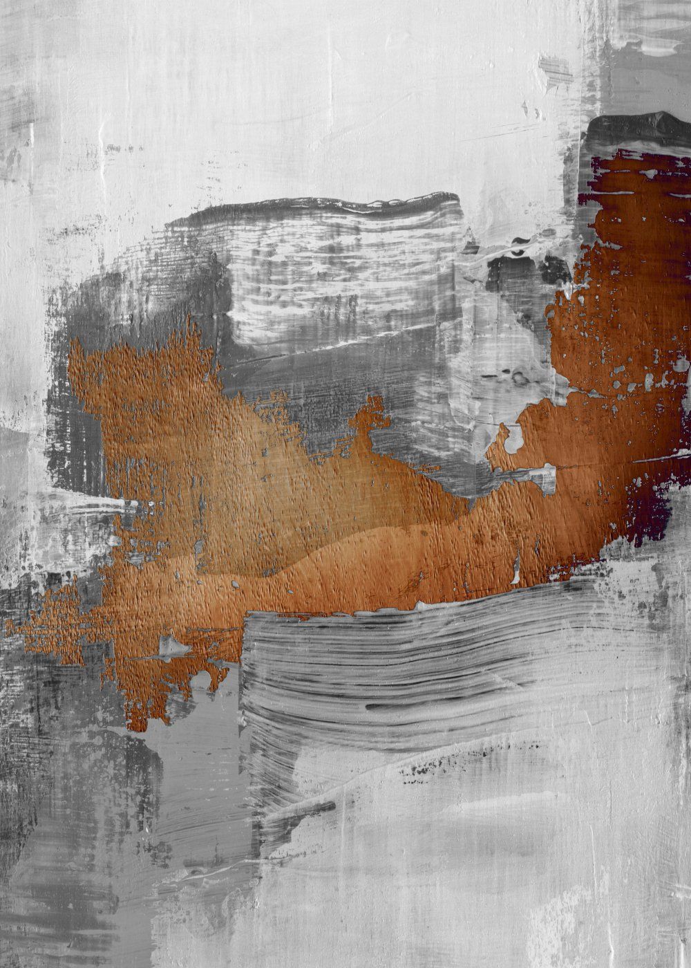 Konten Abstract Kaya Warna
