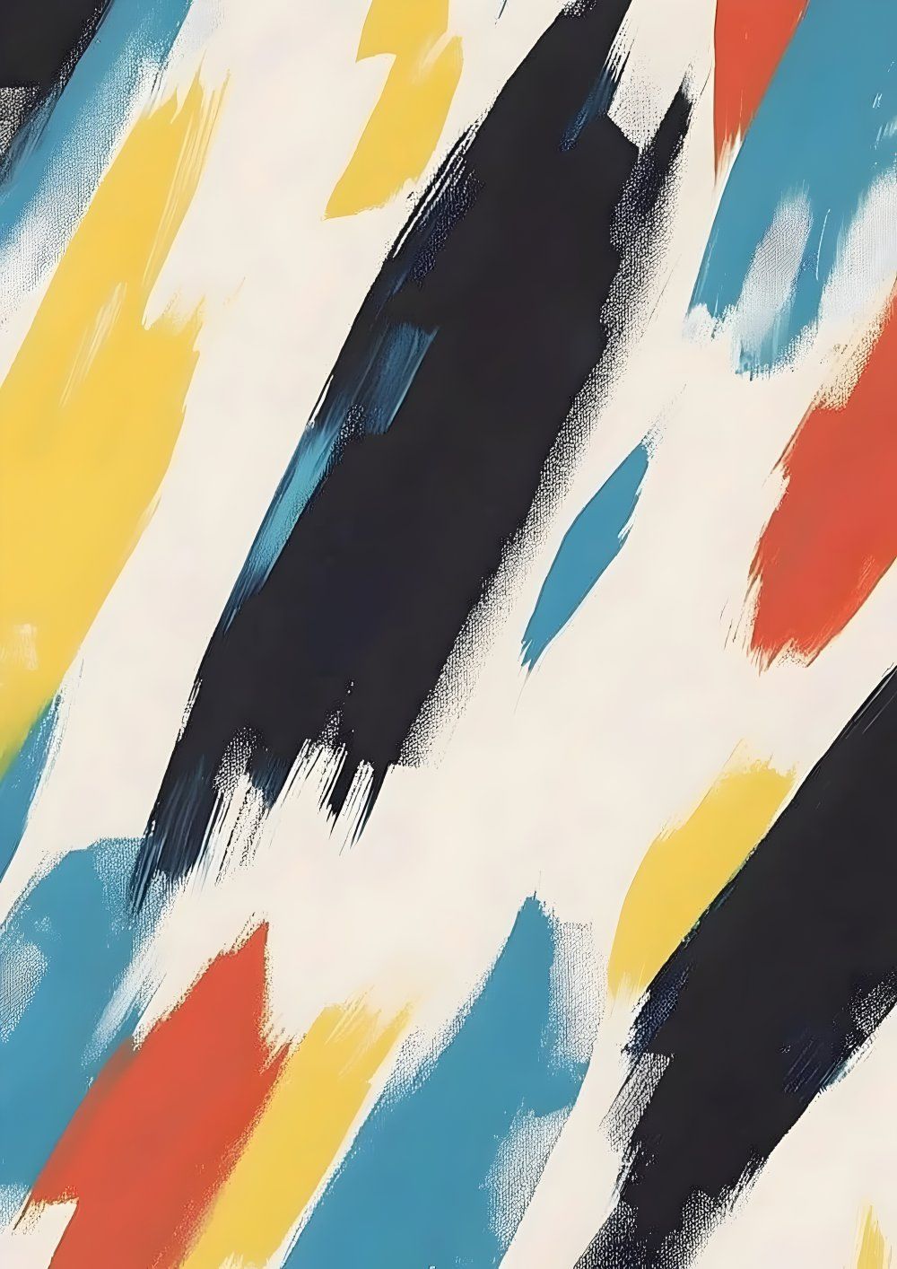 Konten Abstract Vibrant Karya