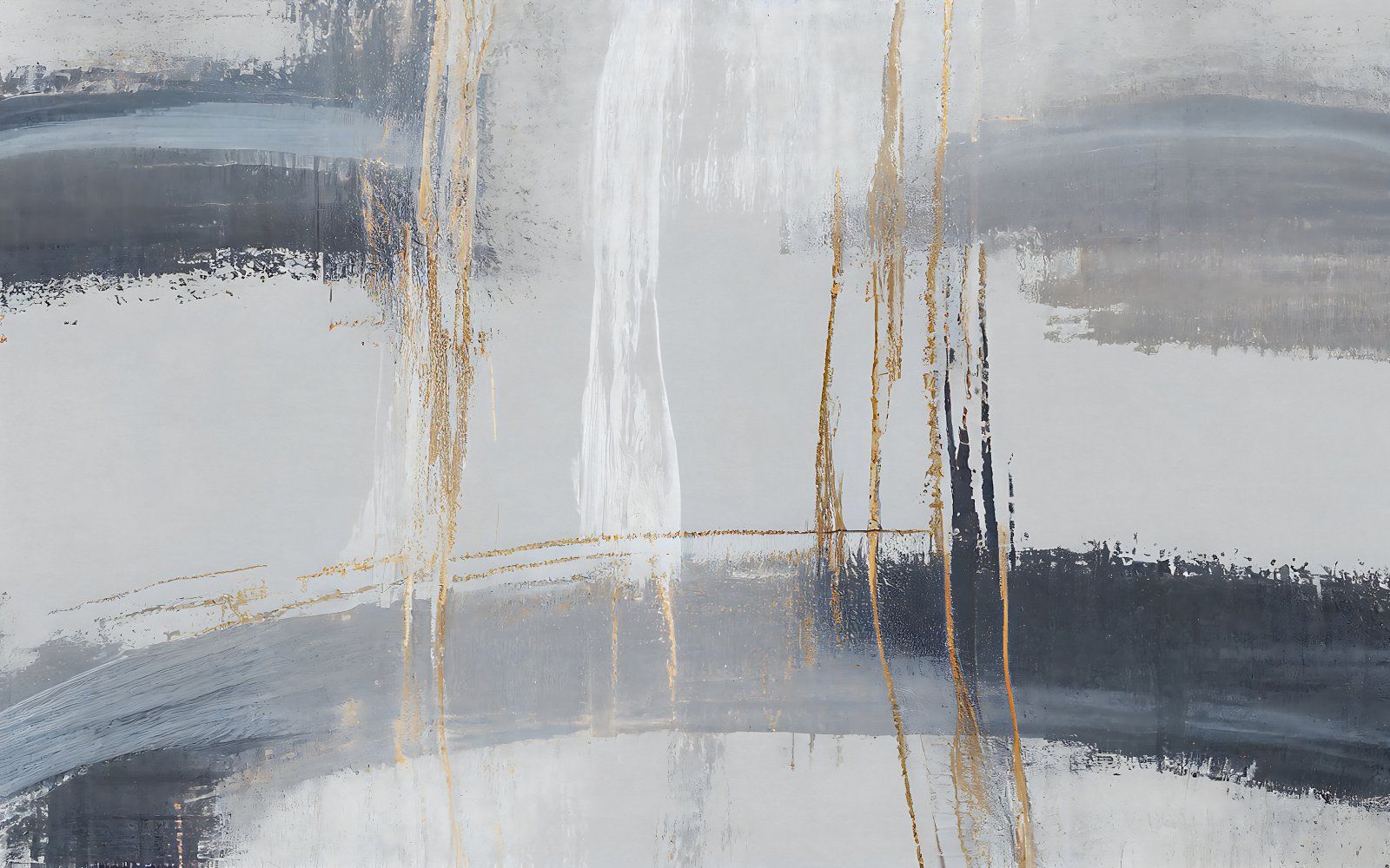 Konten Abstract White And Gold