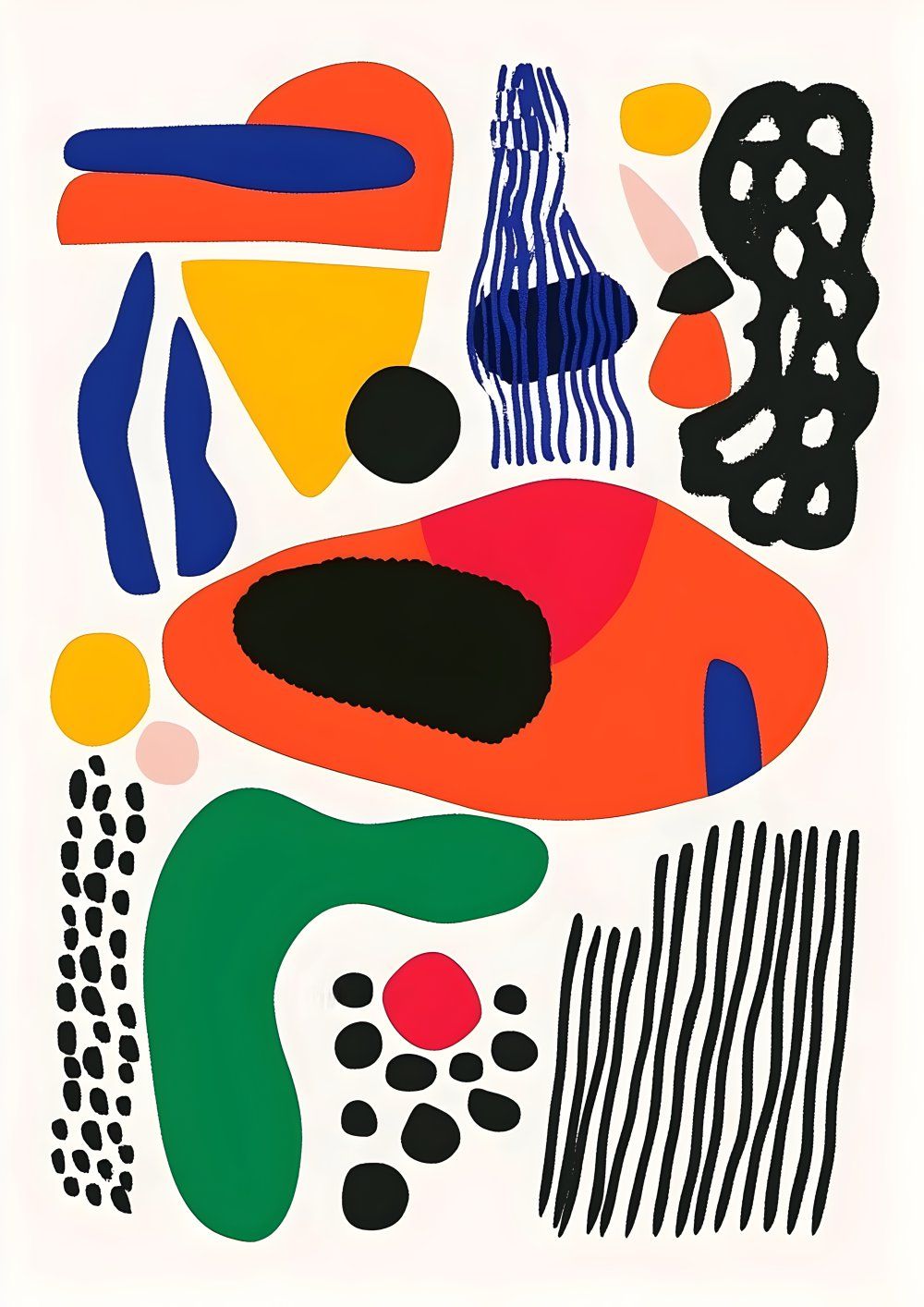 Konten Abstrak Warna Mewah
