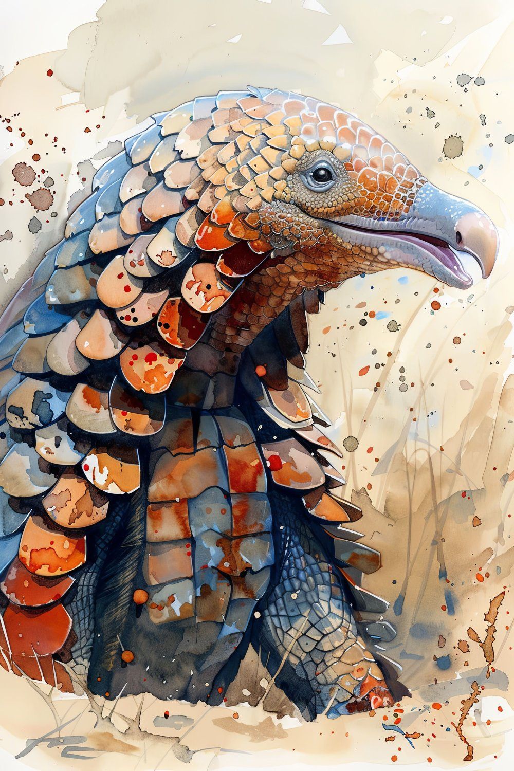 Konten Armadillo dalam Gambar