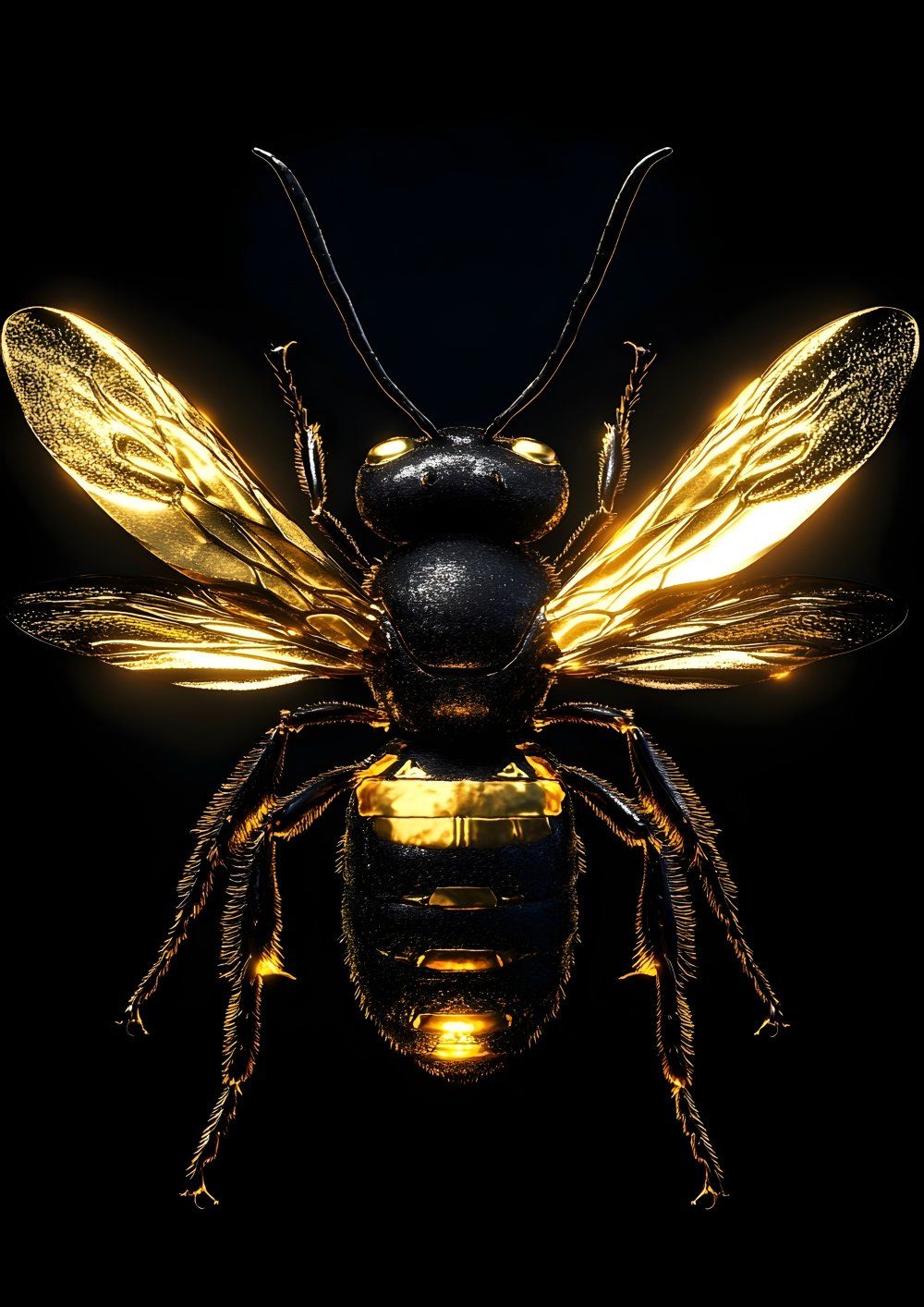 Konten Bibit Kuning dan Hitam