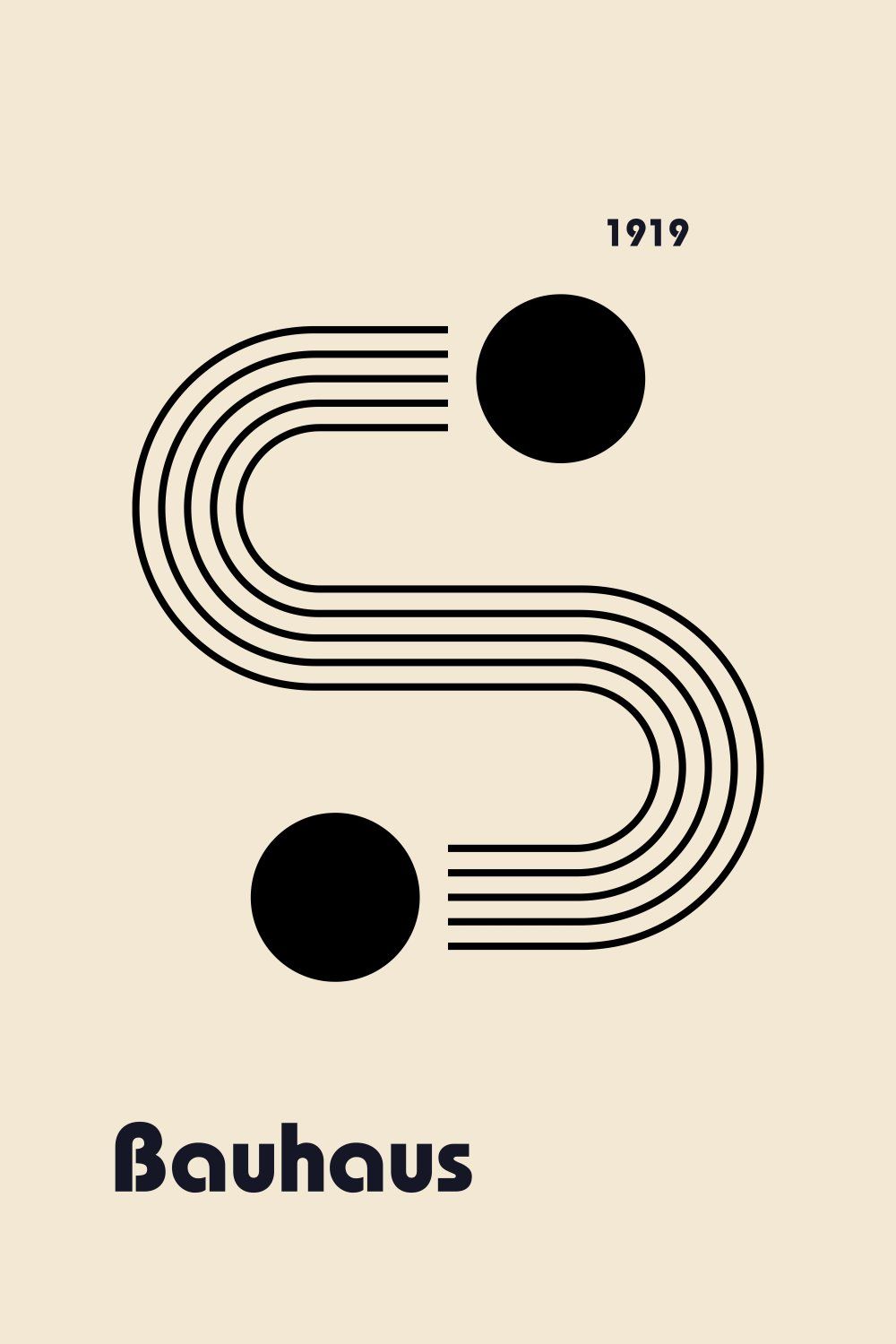 Konten Koleksi Bauhaus 1919