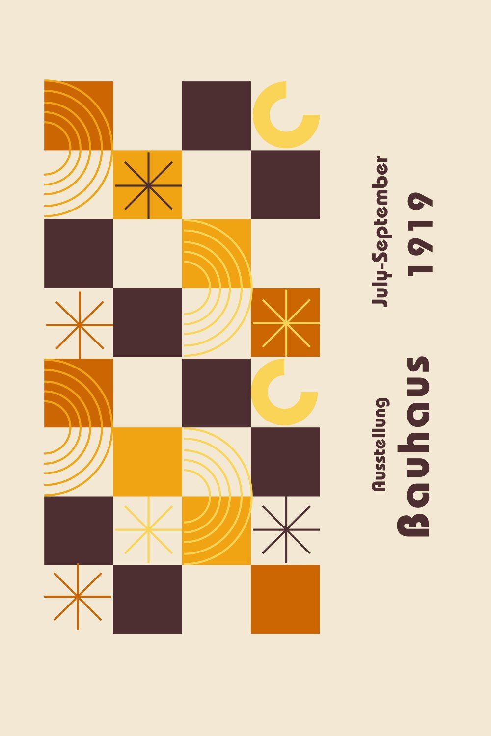 Konten Koleksi Grafis Bauhaus