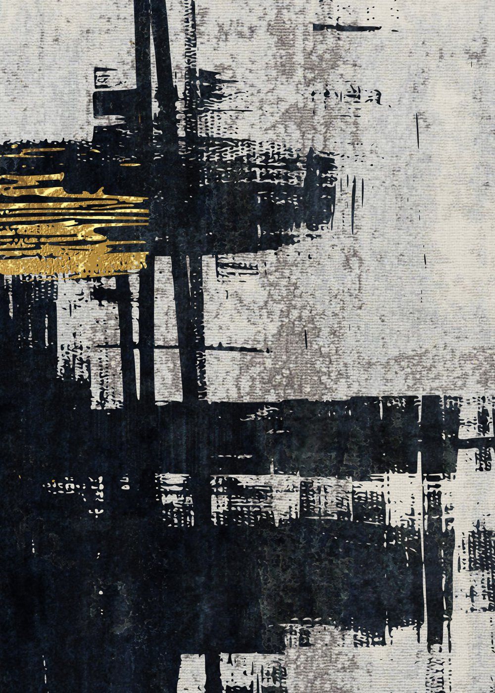 Konten Lipatan Emas di Gambar Abstract