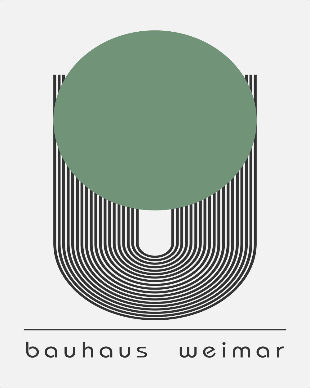 Konten Logo Bauhaus Weimar