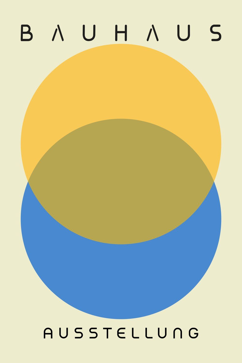 Konten Minimalis dengan Warna Terbatas