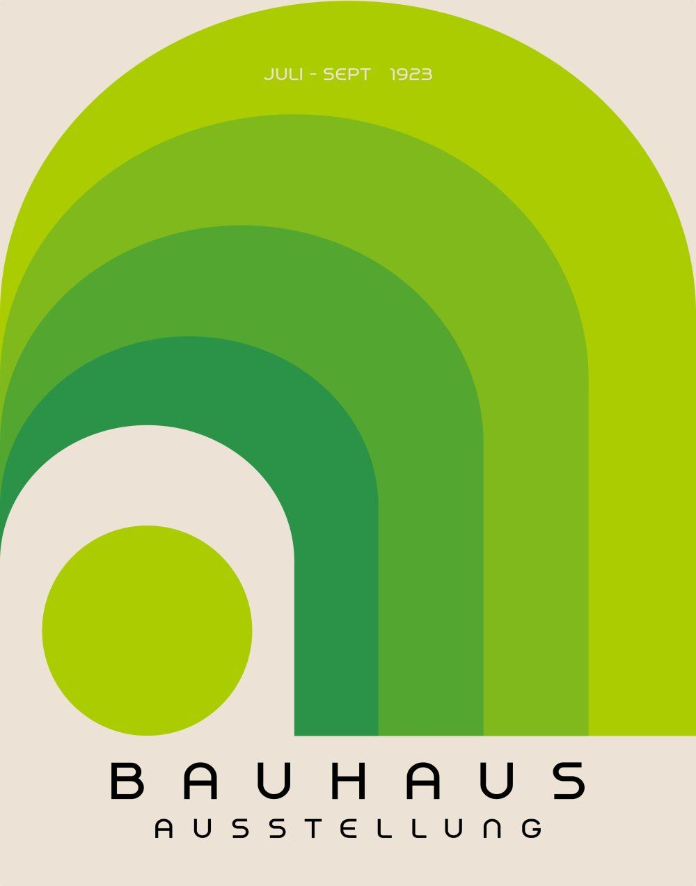 Konten Poster Bauhaus Austria