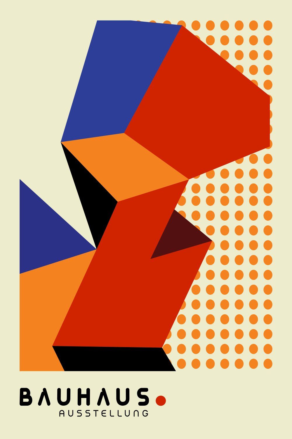 Konten Poster Bauhaus Collection