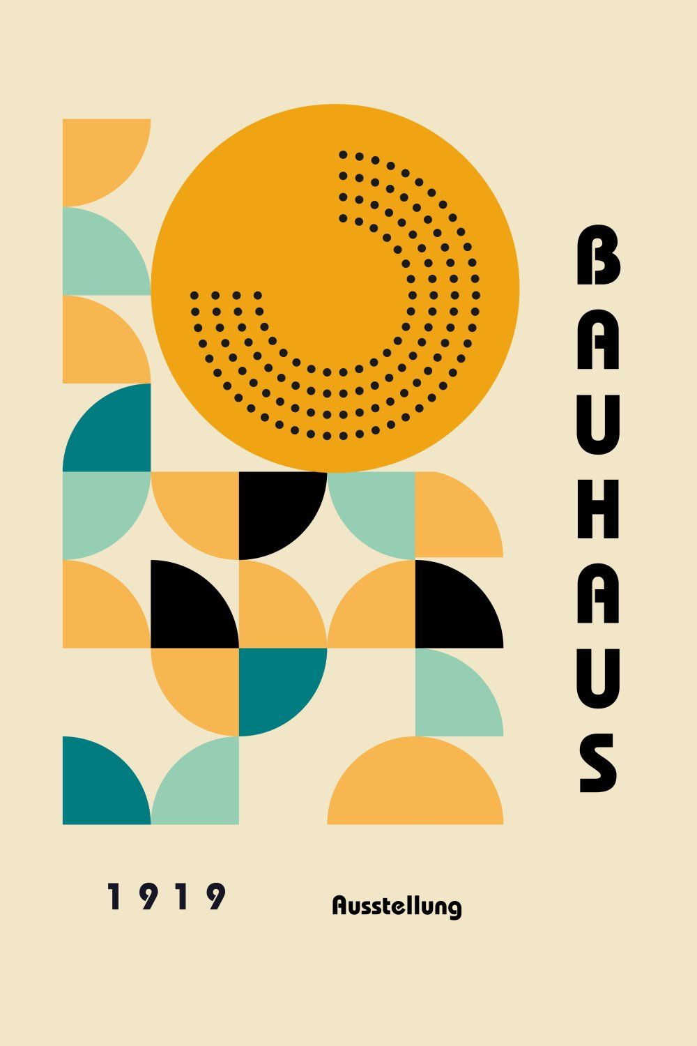 Konten Poster Bauhaus Collection