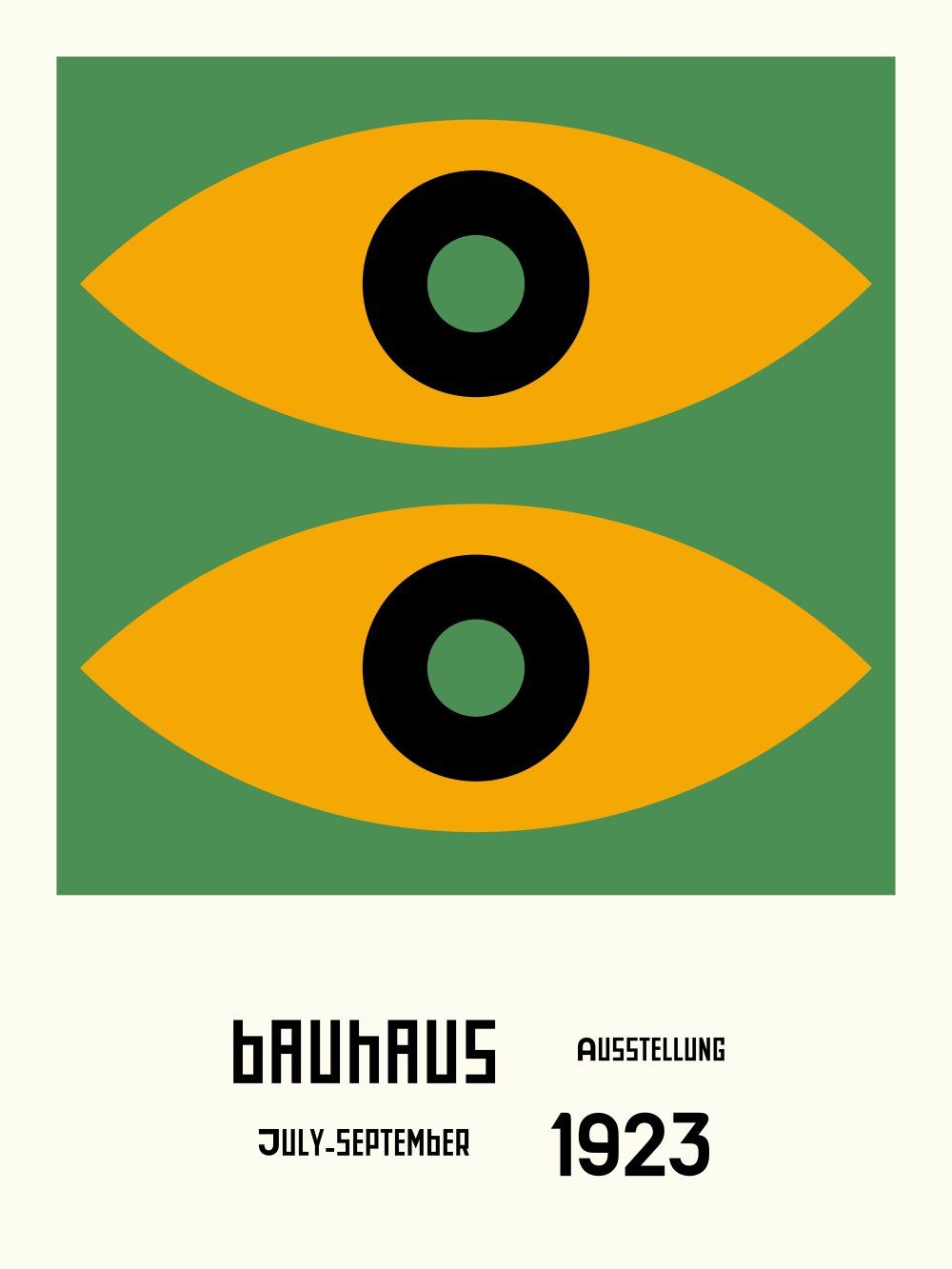 Konten Poster Bauhaus Collection