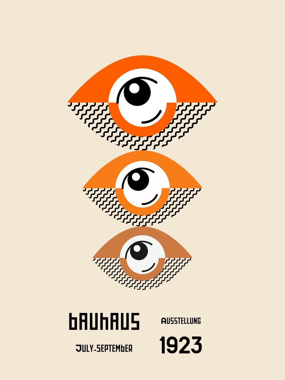 Konten Poster Bauhaus Collection