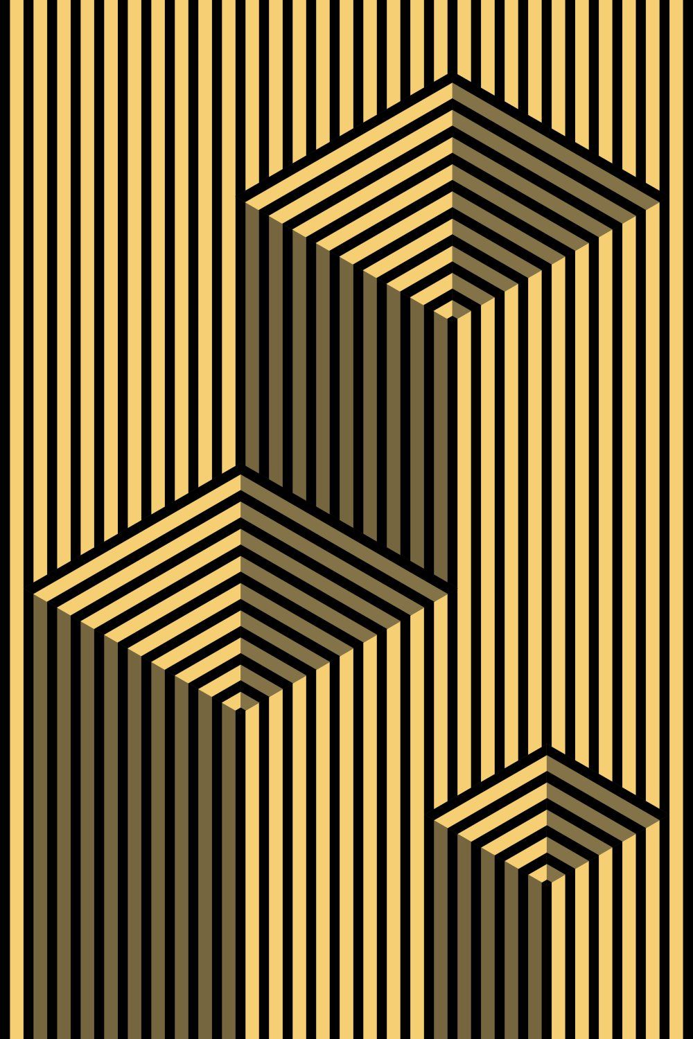 Konten Stripes dan Diagonal