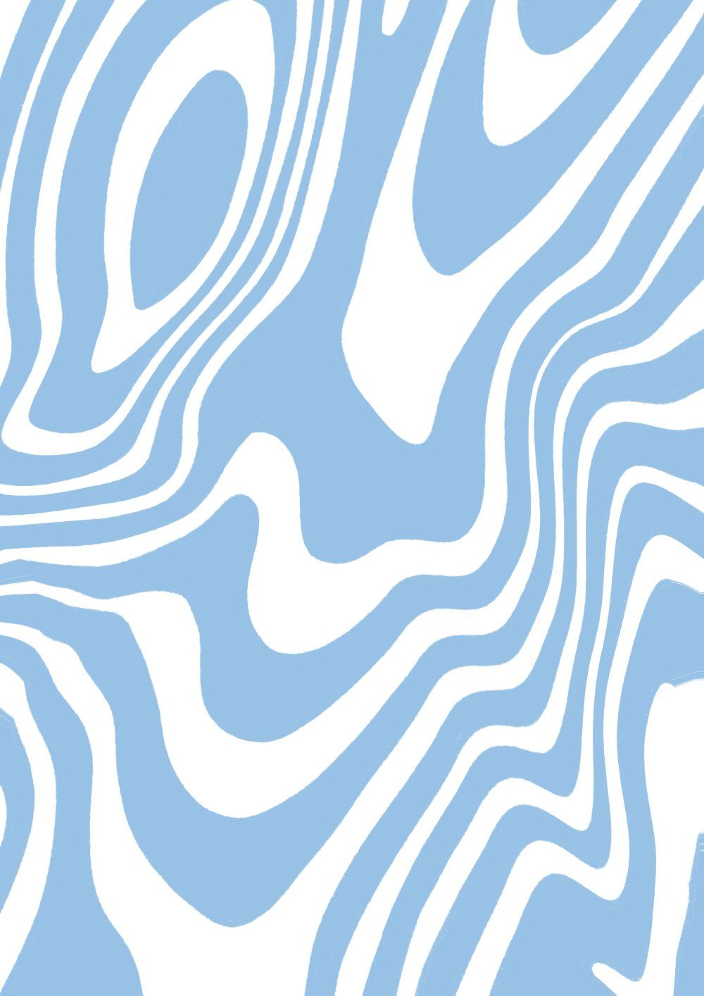 Konten Zigzag Biru Putih