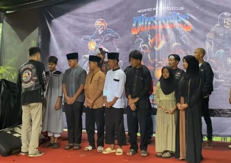 Bakti Sosial Santunan Anak Yatim