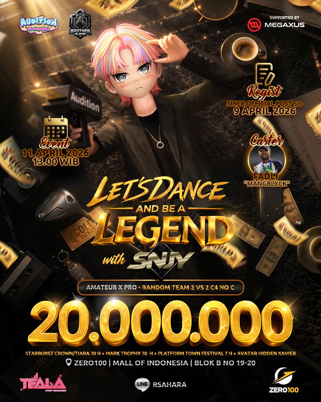 Event Ayodance by Teala Event Organizer