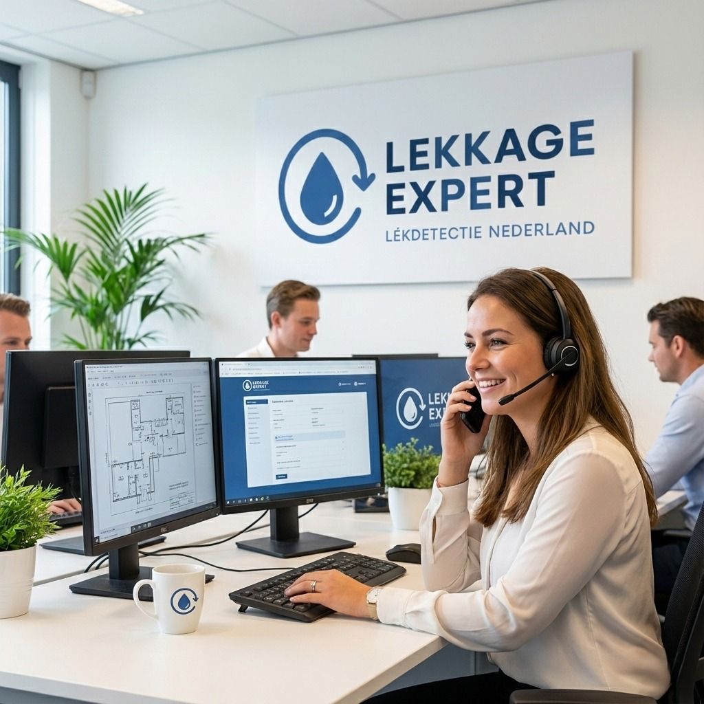Lekkage detectie apparatuur