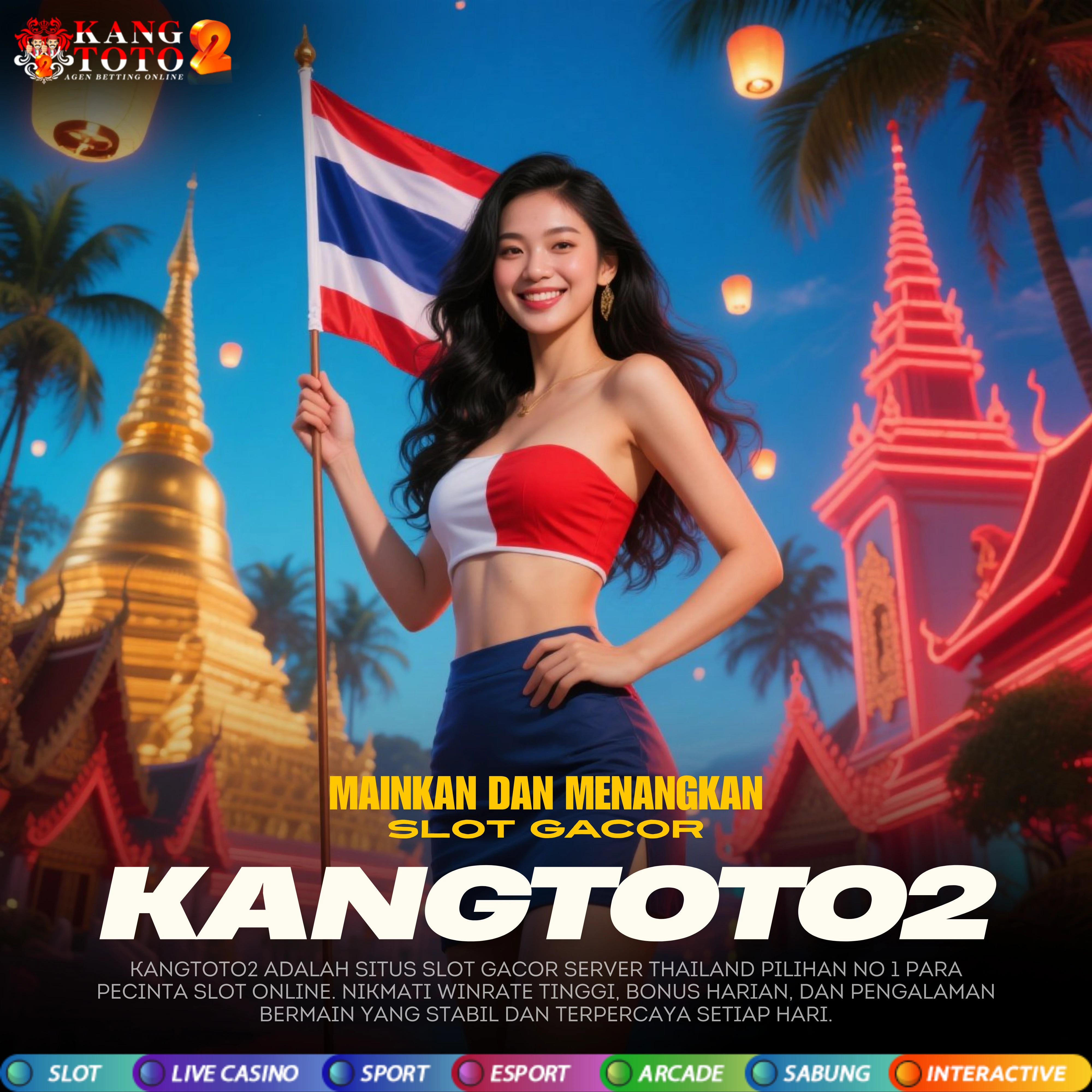 KANGTOTO2 : Slot Gacor Server Thailand Pilihan #1 Pecinta Slot Online image 1