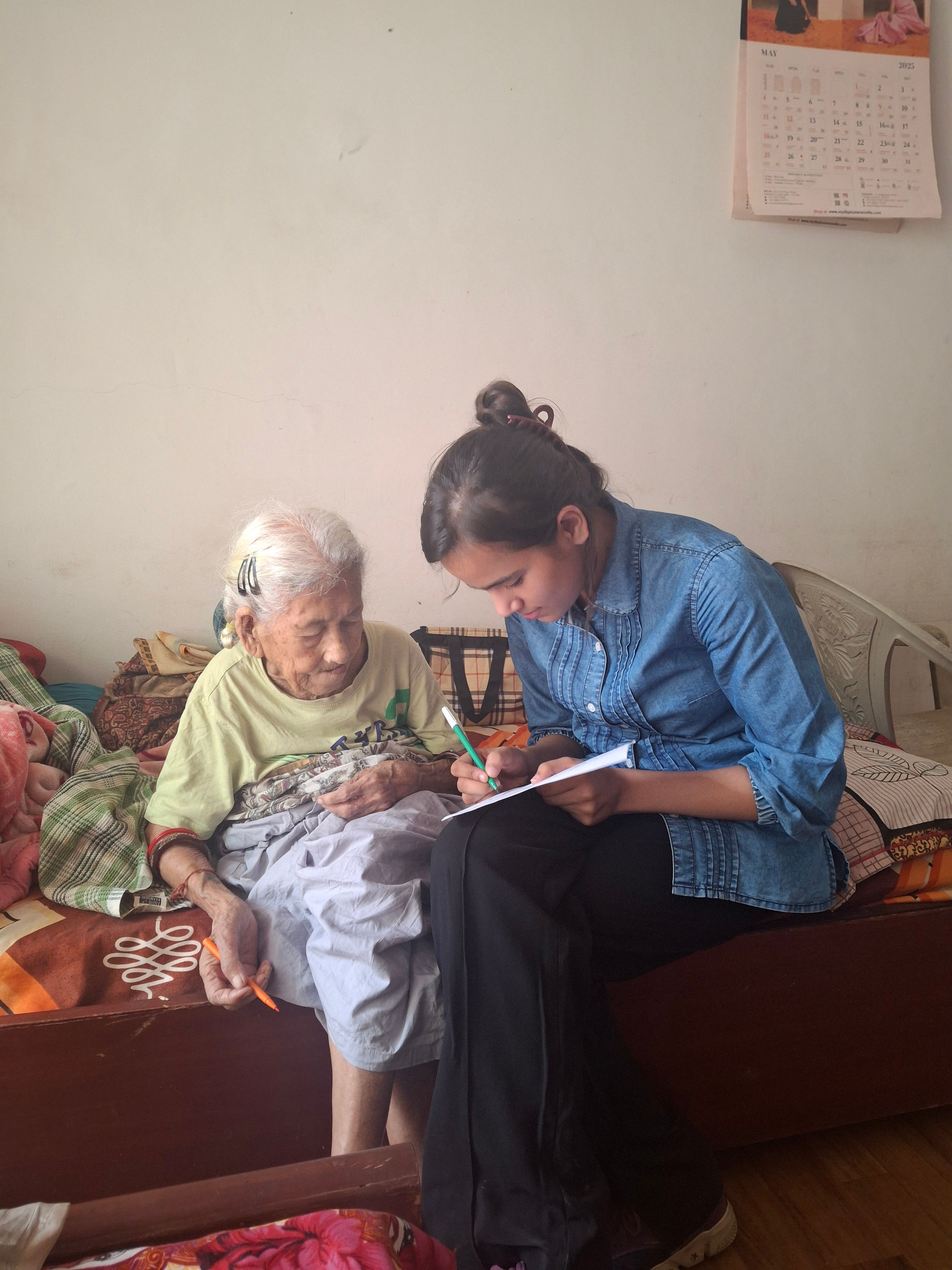 A Pause in Time: Our Visit to the Old Age Home