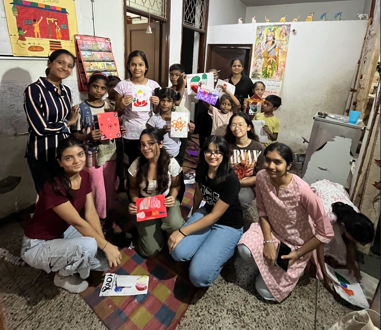 Arts and Crafts Drive 🎨