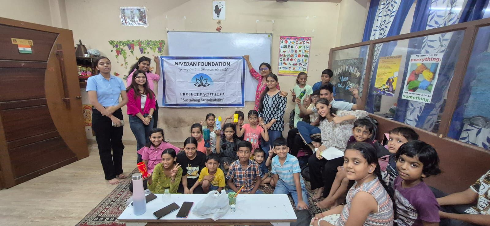 Project Panchtatva: Creating Wonders from Plastic