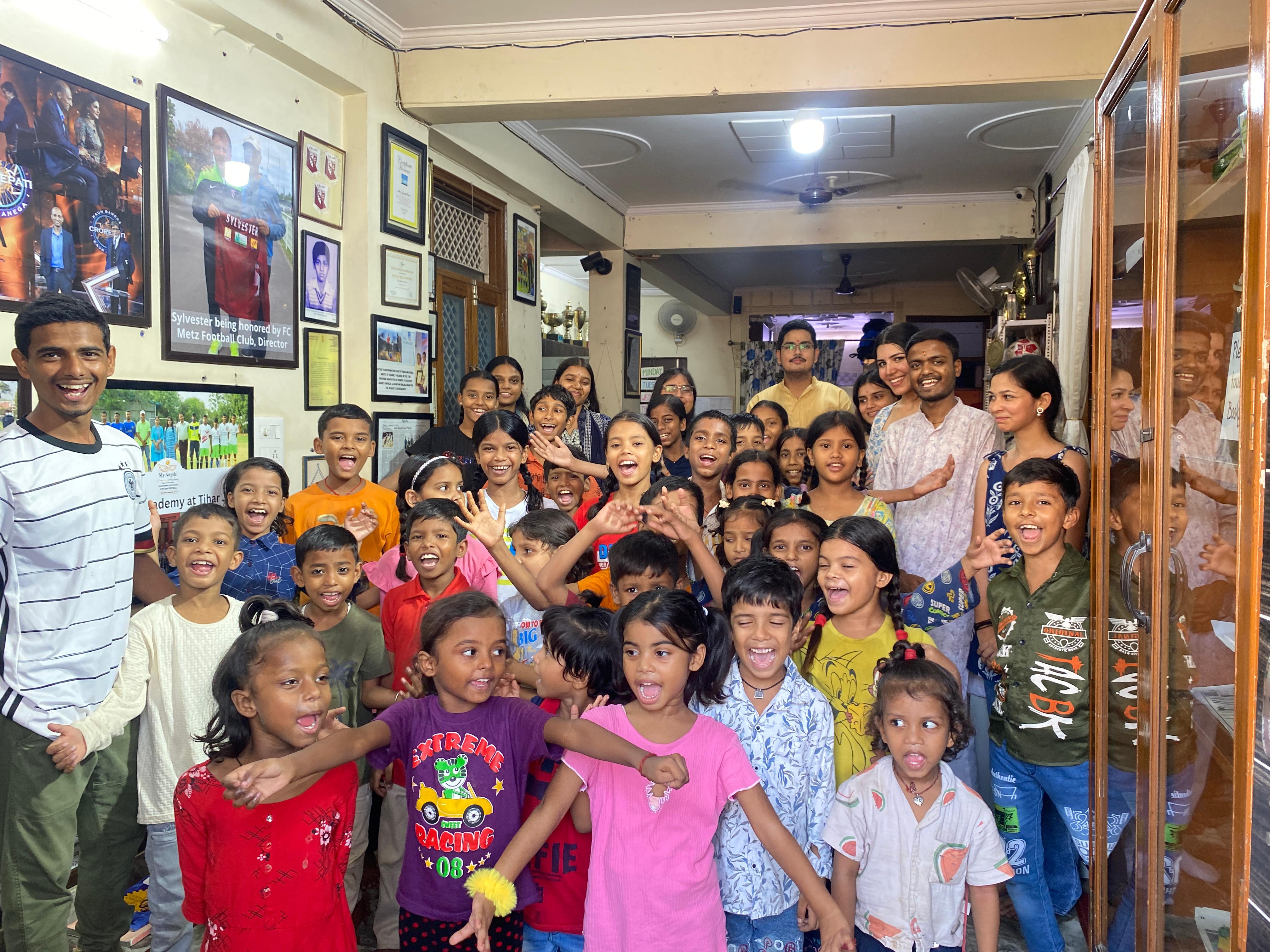 A Day of Hearts: Our First Offline Meetup with Our Students