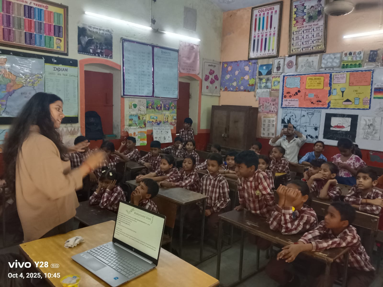 Nurturing Health, Spreading Smiles: Our Balanced Diet Drive