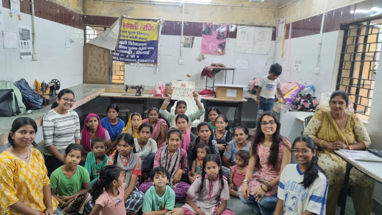 Breaking the Silence: Menstrual Hygiene Awareness Drive by Nivedan Foundation
