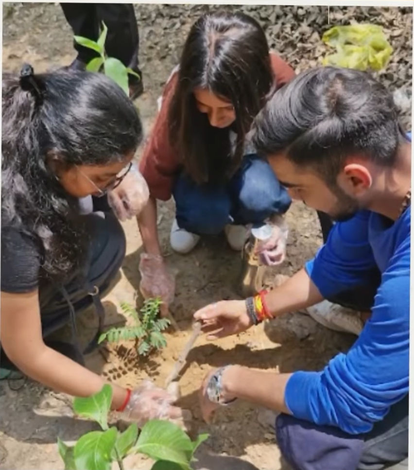 ☘️ Project Panchtatva: Plant a Tree, Nurture Life 🌏
