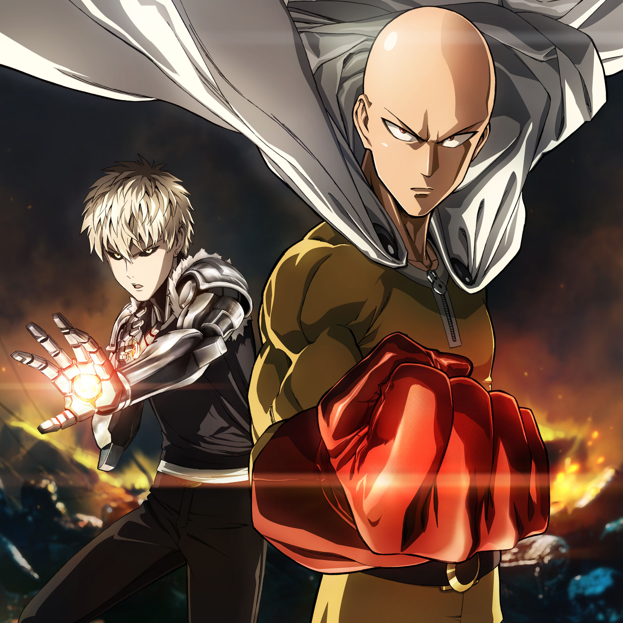 One Punch Man