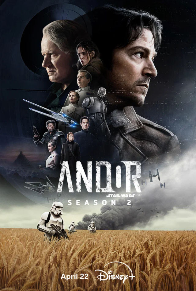 The Андор poster
