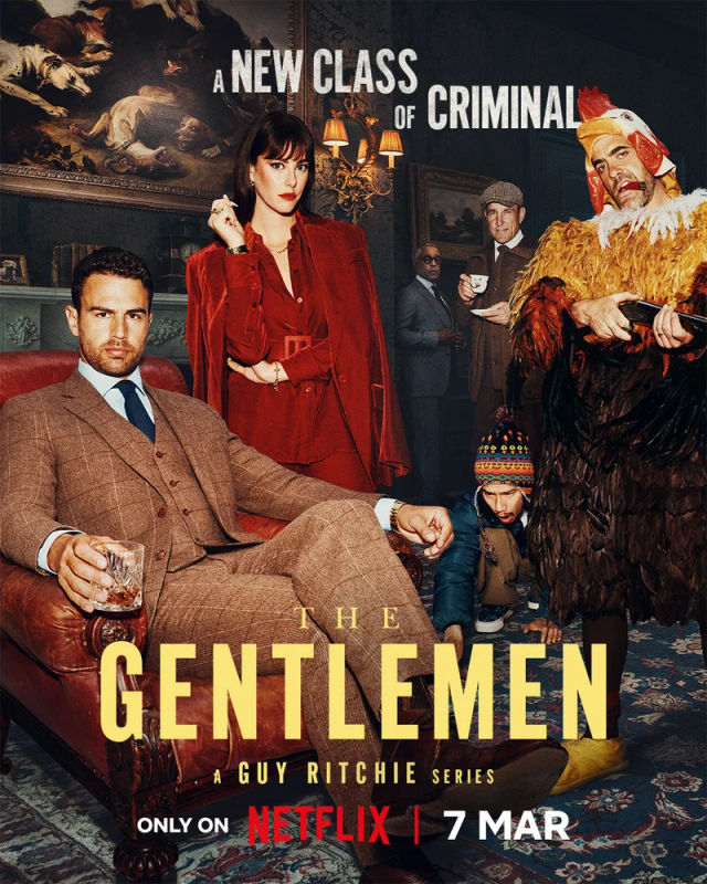 The Джентльмены poster