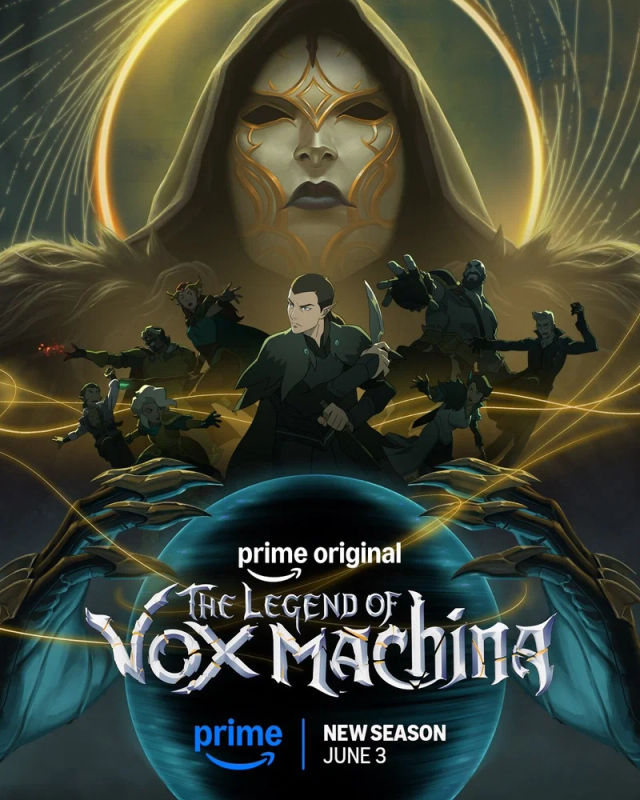 The Легенда о Vox Machina poster