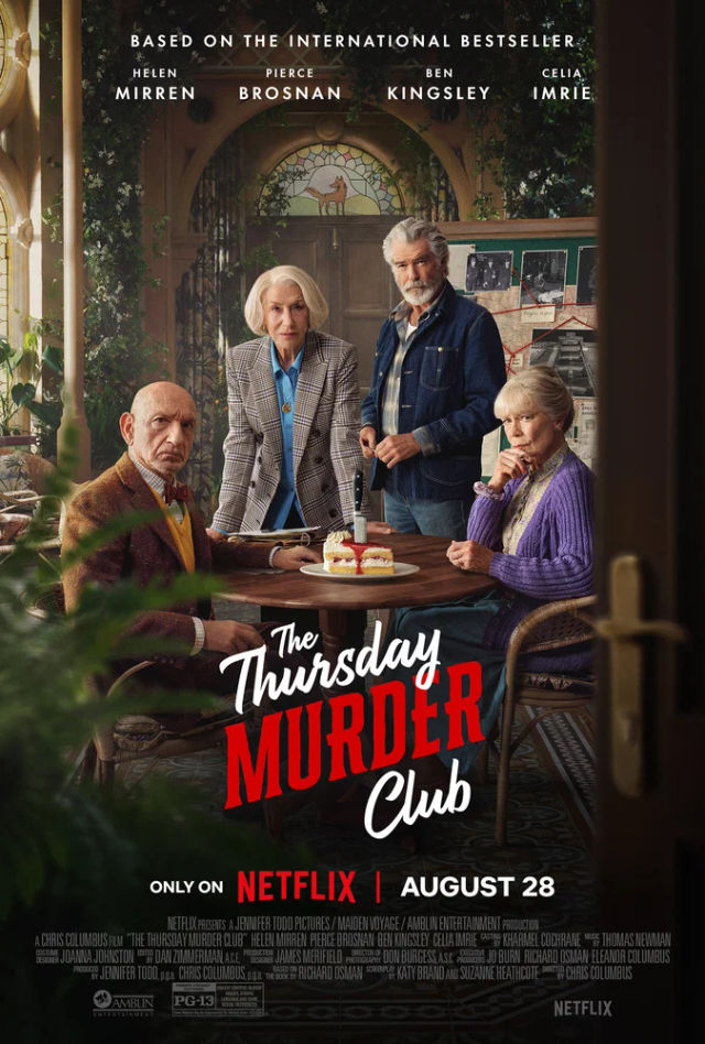 The Клуб убийств по четвергам poster