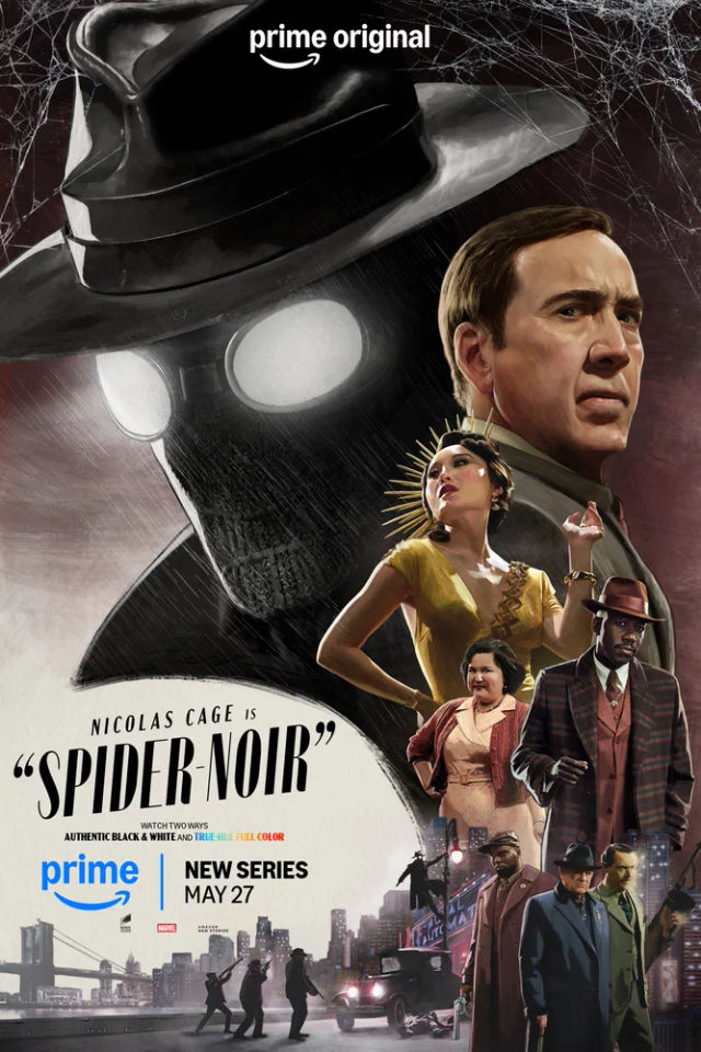 The Паук-Нуар poster