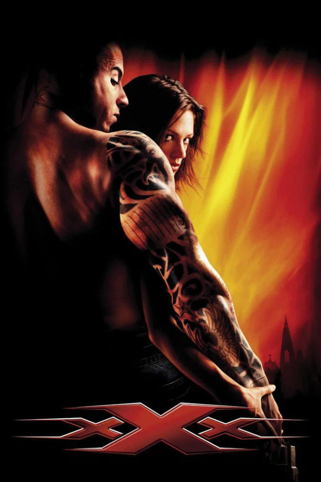 The Три икса poster