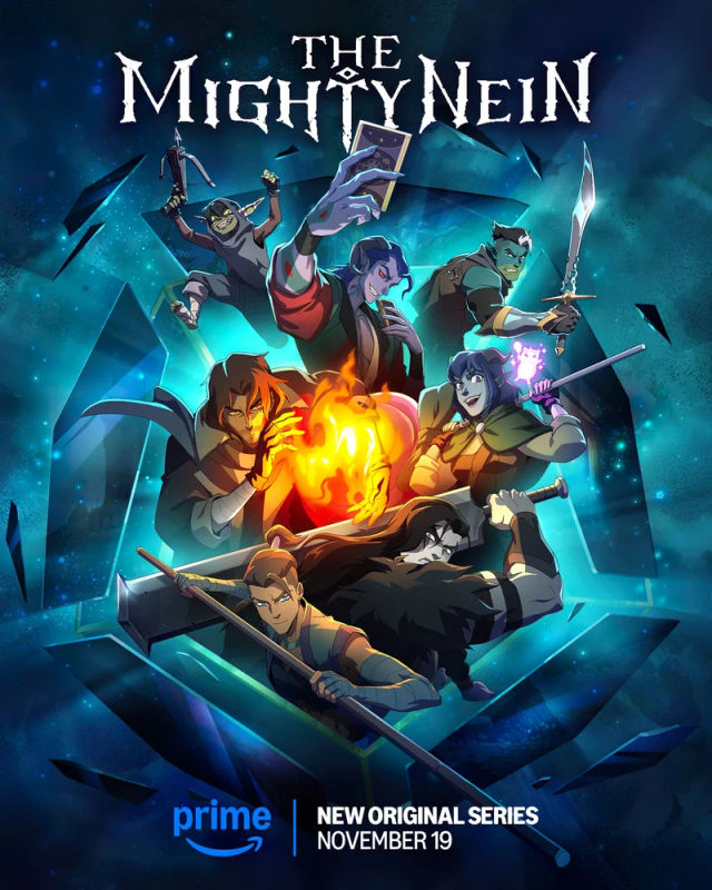 The Могучая девятка poster