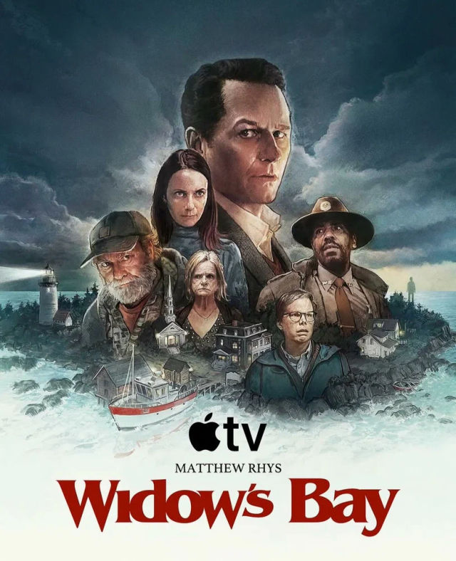 The Бухта вдов poster