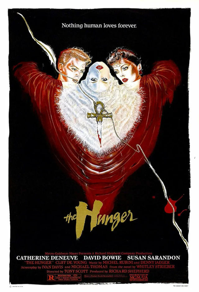 The Голод poster