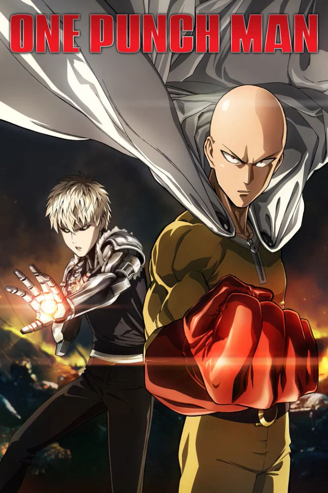 The One Punch Man poster