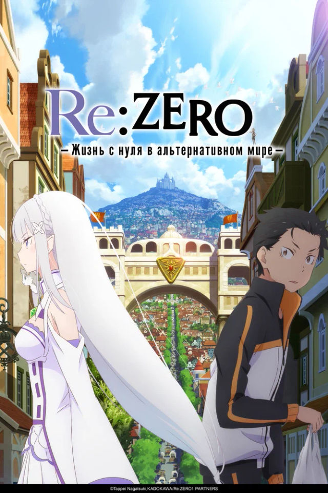 The Re:ZERO – Жизнь с нуля в альтернативном мире poster