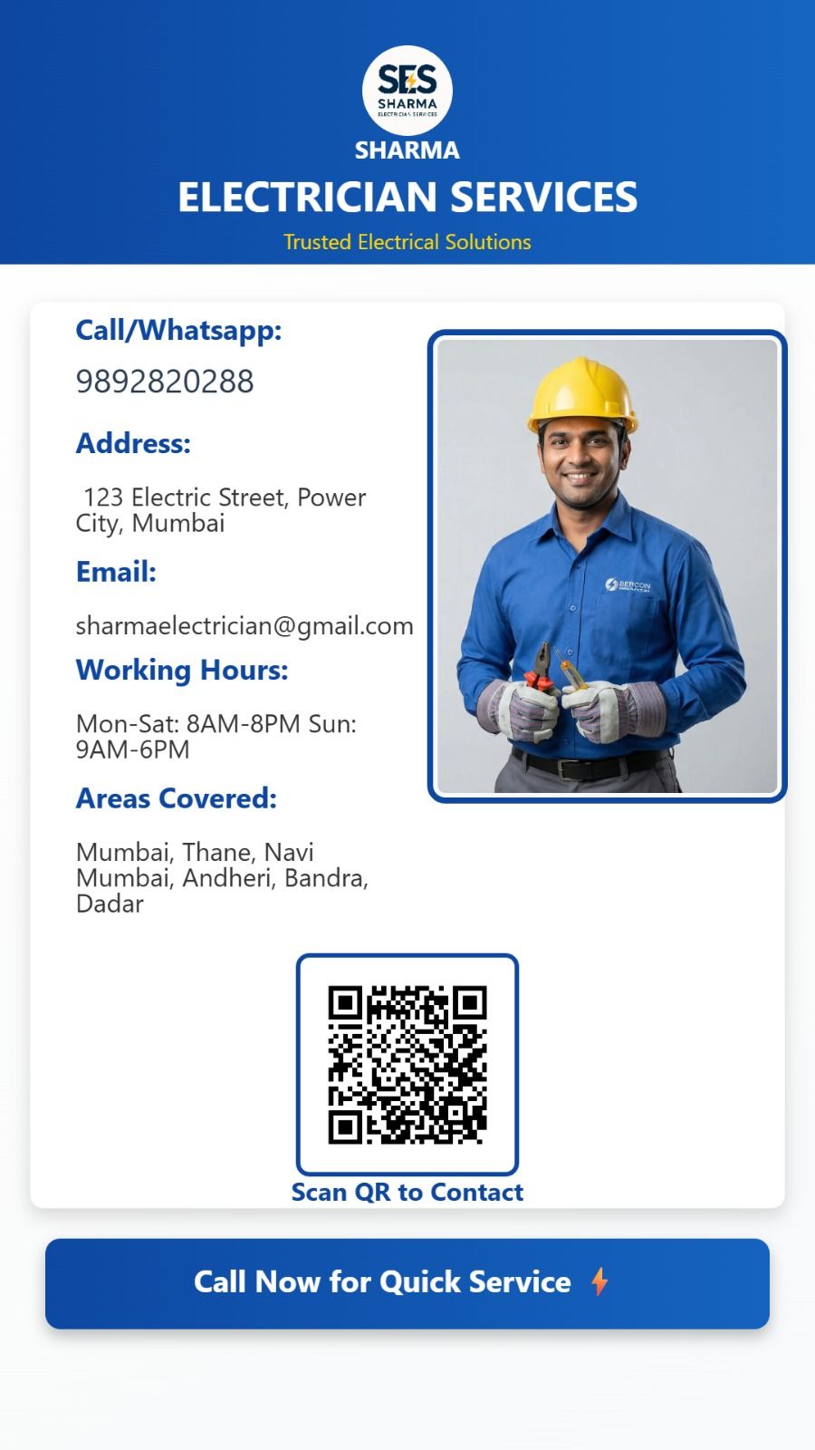 Business Visiting Card 1