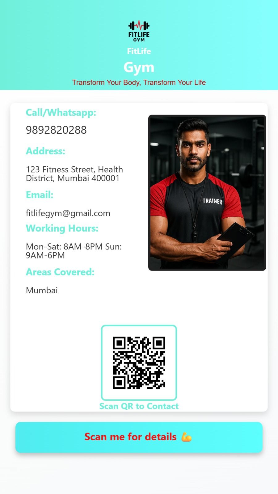 Business Visiting Card 2