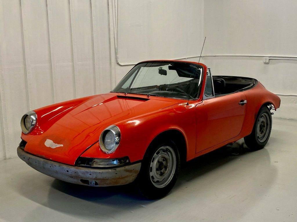 1971 Porsche 911 Targa [Project]